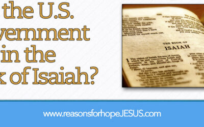 Is the U.S. Government in the Book of Isaiah?