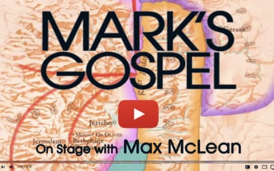 The Gospel of Mark Comes Alive with Actor Max McLean