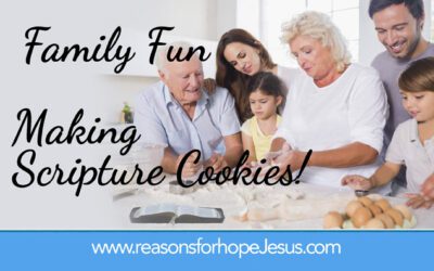 Scripture Cookies – Fun for the Whole Family!