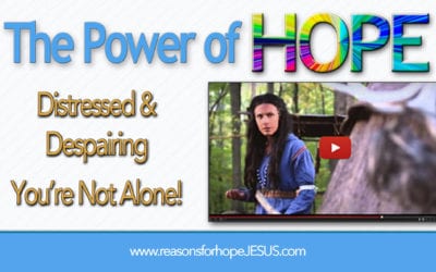 Distressed and Despairing?  You’re not alone!