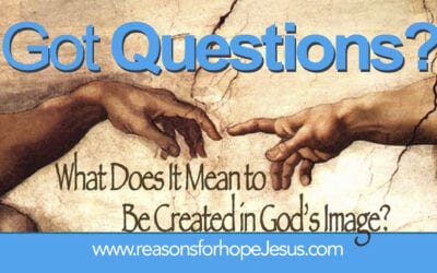 What Does It Mean to Be Created in God’s Image?