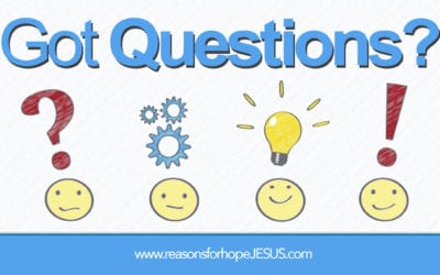 A Question From Us to YOU!  What is Your Answer?