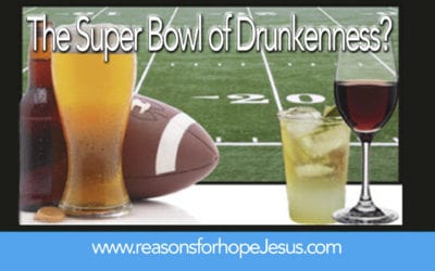 The Super Bowl of Drunkenness?