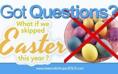 What If We Skipped Easter This Year?