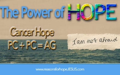 Cancer Hope: I Am Not Afraid