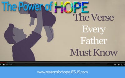The Verse Every Father Must Know