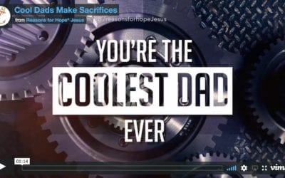 Cool Dads Make Sacrifices