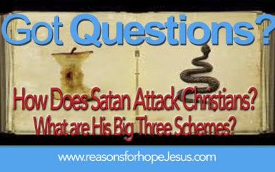 How Does Satan Attack Christians? What are the Big Three Schemes of the Devil?