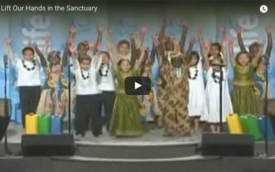We Lift Our Hands in the Sanctuary