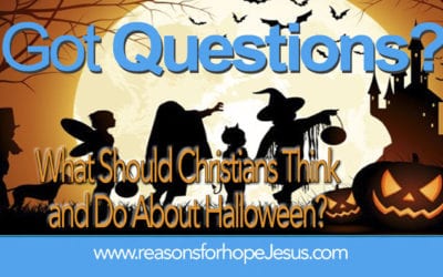 What Should Christians Think and Do About Halloween?