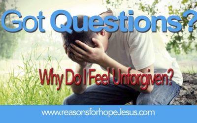 Why Do I Feel Unforgiven?