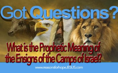 What is the Prophetic Meaning of the Ensigns of the Camps of Israel?