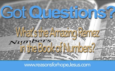 What’s the Amazing Remez in the Book of Numbers?