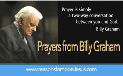 Prayers from Billy Graham