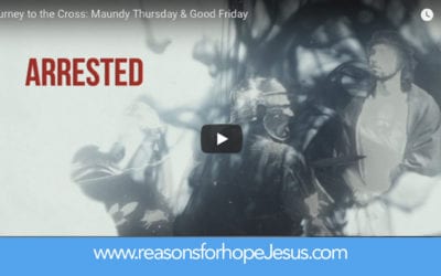 Journey to the Cross:  Maundy Thursday and Good Friday