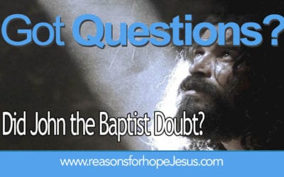 Did John the Baptist Doubt?