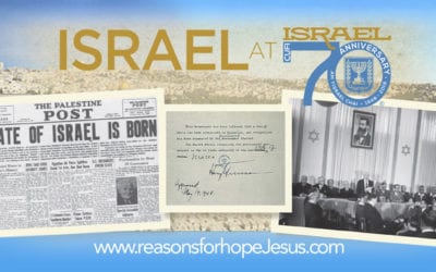 Israel Celebrates 70 Years As A Nation & the Significance for Christians