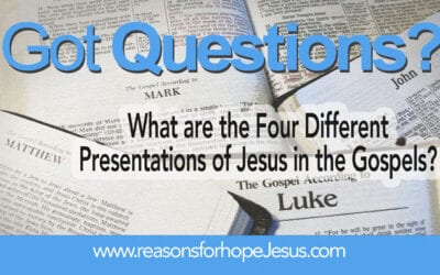 Jesus in the Gospels: What are the Four Different Presentations of Jesus?