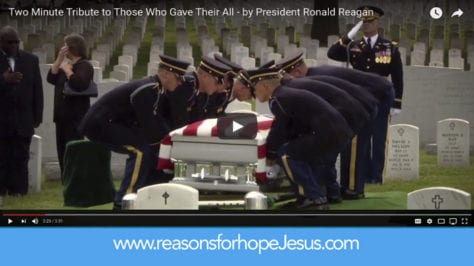 Reagan - Memorial Day