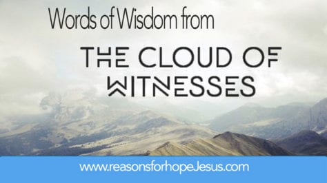 Faith is Made Up of Three Things, by Spurgeon (1834-1892) » Reasons for Hope*