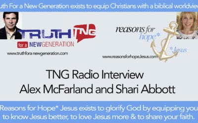 TNG Radio: Alex McFarland Interview with Shari Abbott