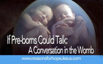 If Pre-borns Could Talk: A Conversation in the Womb