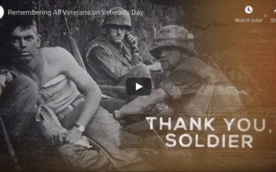 Remembering All Veterans on Veterans Day