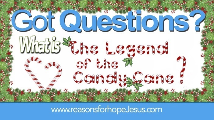 What is the Legend of the Candy Cane?