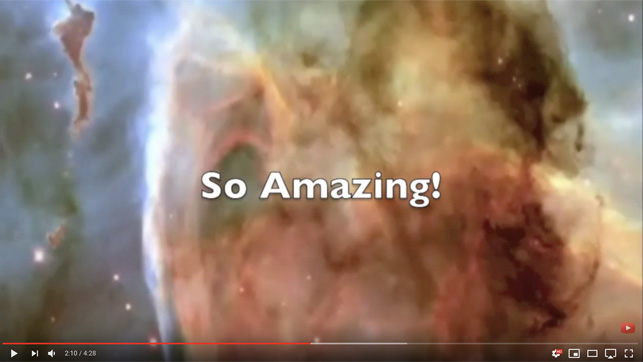 God is Amazing, So Divine – Pictures from the Hubble Telescope