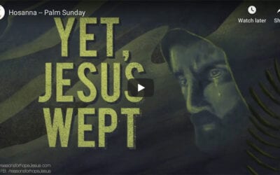 Why Did Jesus Weep on Palm Sunday?