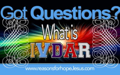 What is IVDAR? Or IVDARR?