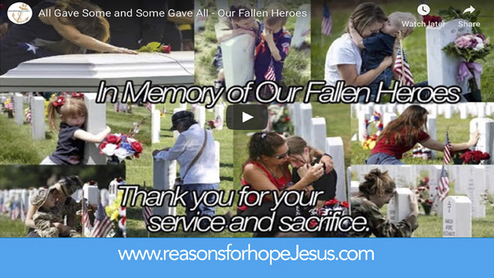 No Greater Love: In Memory of Our Fallen Heroes