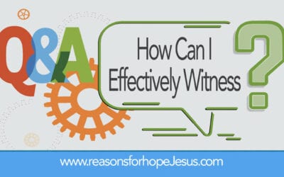 How Can I Effectively Witness?