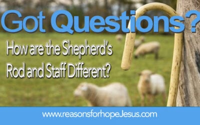 How are the Shepherd’s Rod and Staff Different?