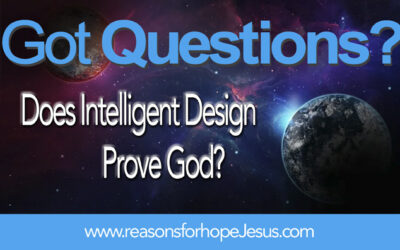 Does Intelligent Design Prove God?