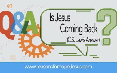 Is Jesus Coming Back? CS Lewis, shared by Alex McFarland