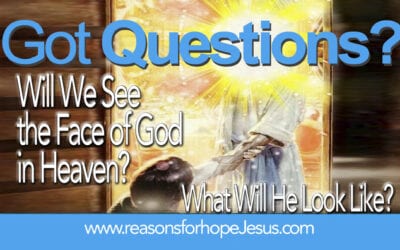 Will We See the Face of God in Heaven? What Will He Look Like?