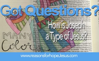 How is Joseph a Type of Jesus?
