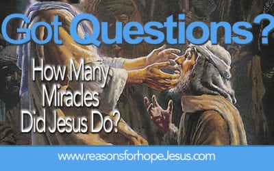 How Many Miracles Did Jesus Do on Earth?