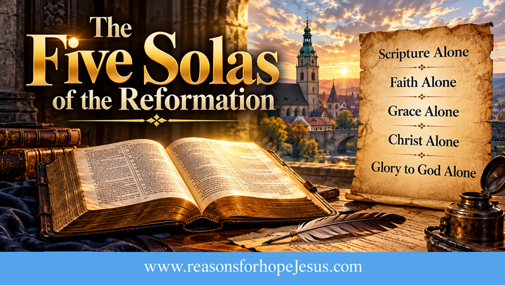 What are the Five Solas of the Reformation?