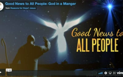 Good News to All People: God in a Manger