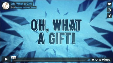 Gift of Jesus