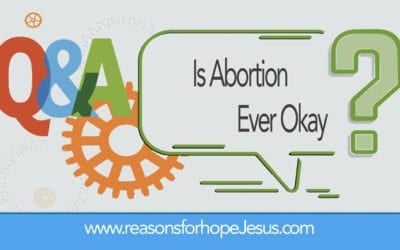Is Abortion Ever Okay?
