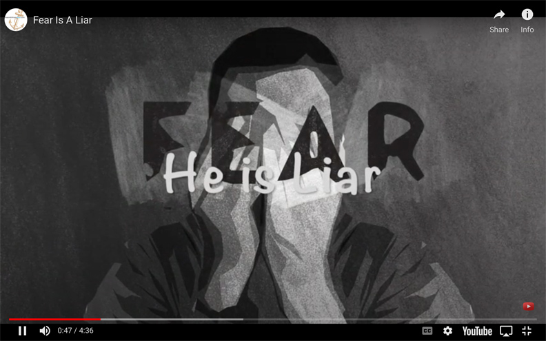 Fear He is a Liar – Video
