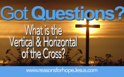 What is the Vertical and Horizontal of the Cross?