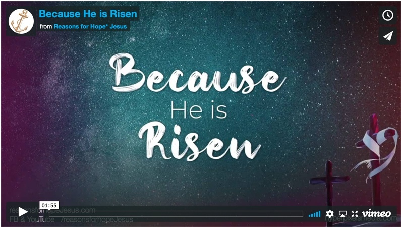 Because He is Risen