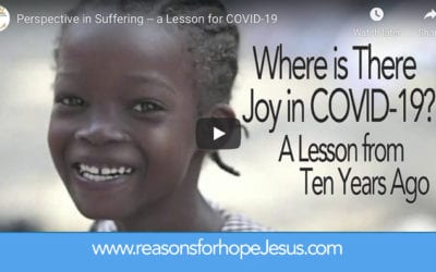 Where is There Joy in COVID-19? A Lesson from Ten Years Ago