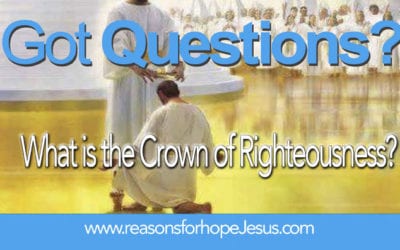 What is the Crown of Righteousness?