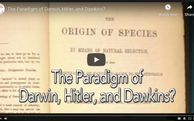 The Paradigm of Darwin, Hitler, and Dawkins?