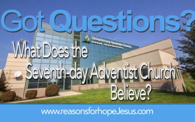 What Does the Seventh-day Adventist Church Believe?